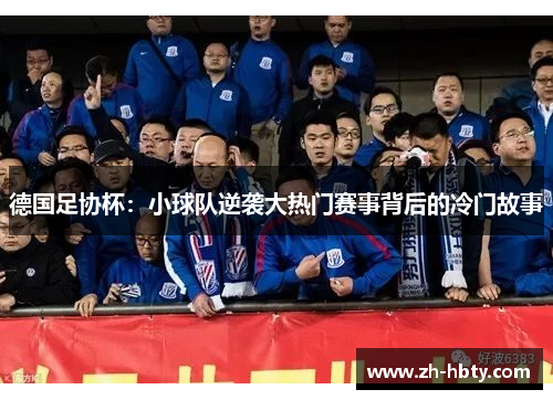 德国足协杯：小球队逆袭大热门赛事背后的冷门故事